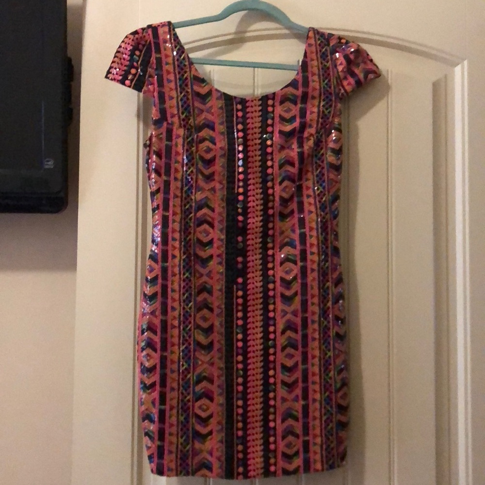 Sequin dress